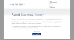 Desktop Screenshot of northhillventures.com